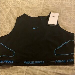 Nike Pro Black Sports Bra